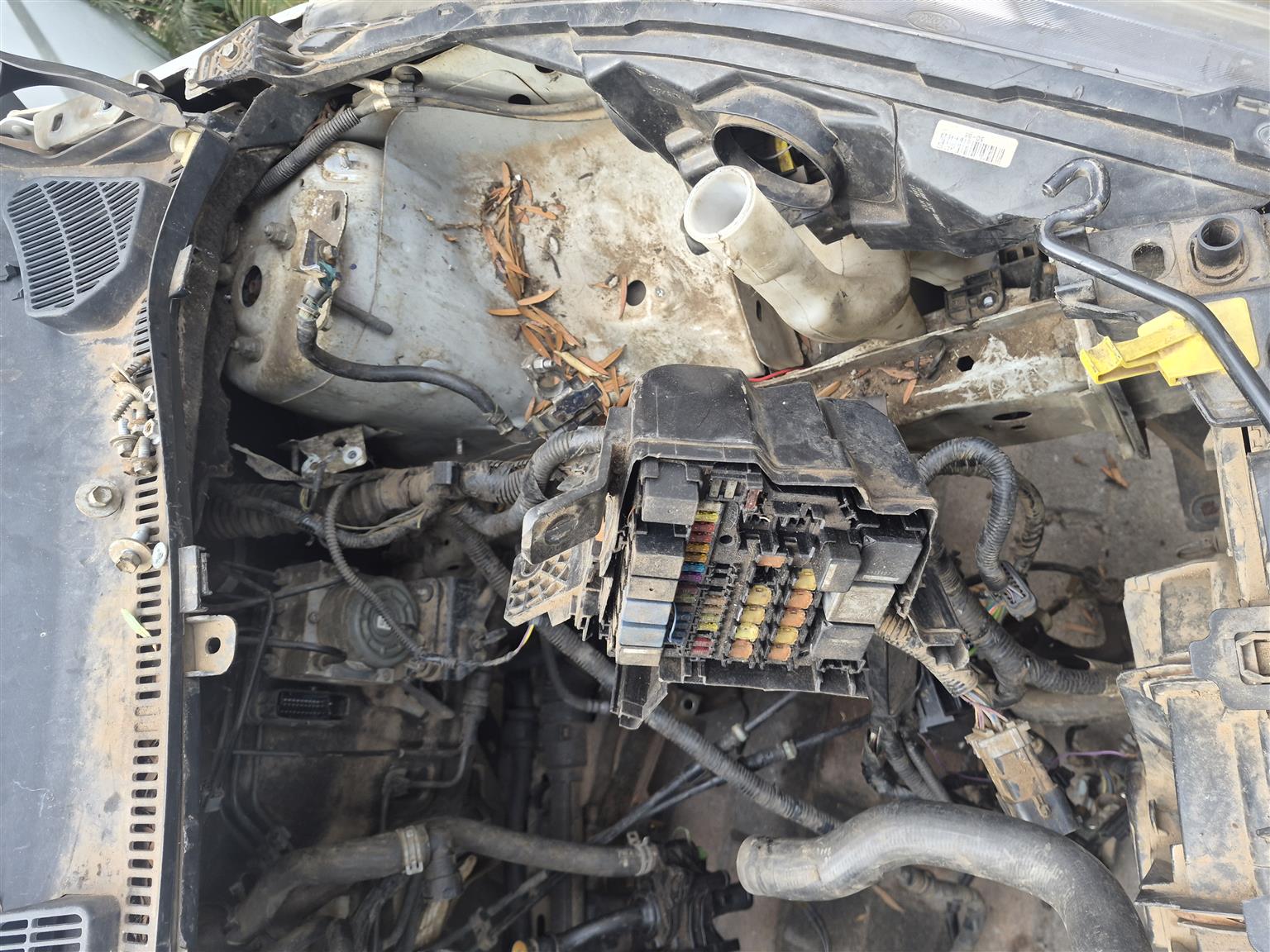 FORD FIESTA TDCI STRIPPING FOR SPARES - Private Seller FORD FIESTA TDCI STRIPPING FOR SPARES - Private Seller