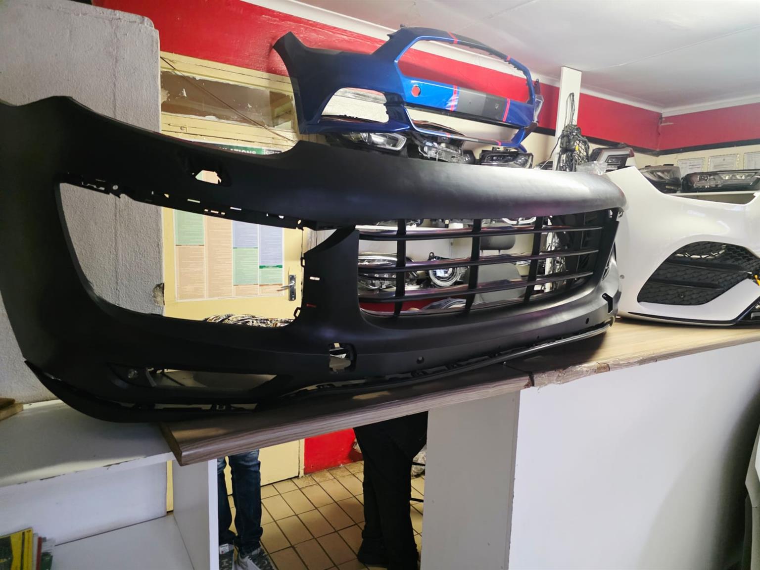 GTS 2017 PORSCHE CAYENNE GTS/ TURBO S FRONT BUMPER BRAND NEW FOR SALE - Private Seller