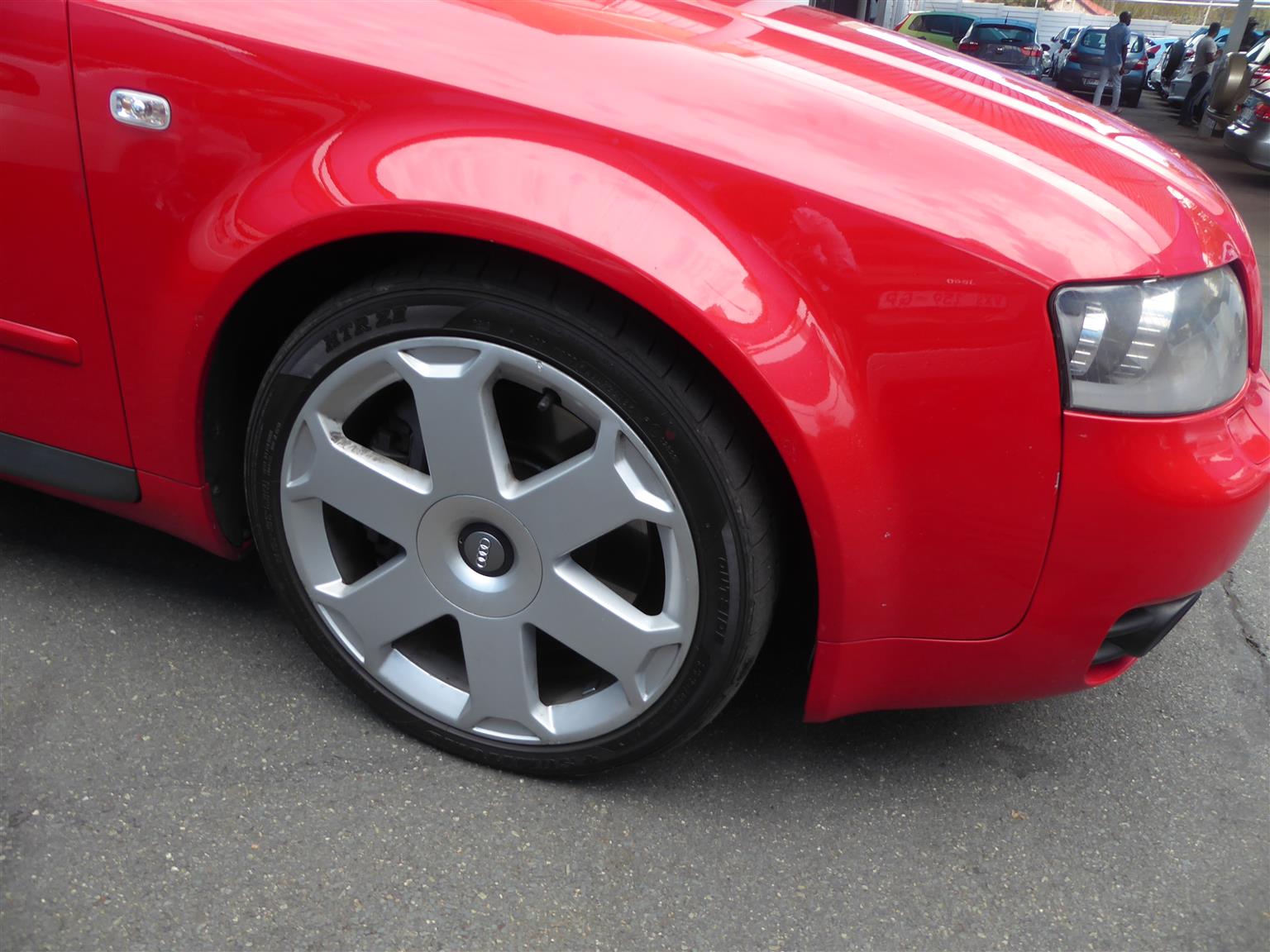 2006 Audi S4 Avant Quattro Tiptronic Junk Mail
