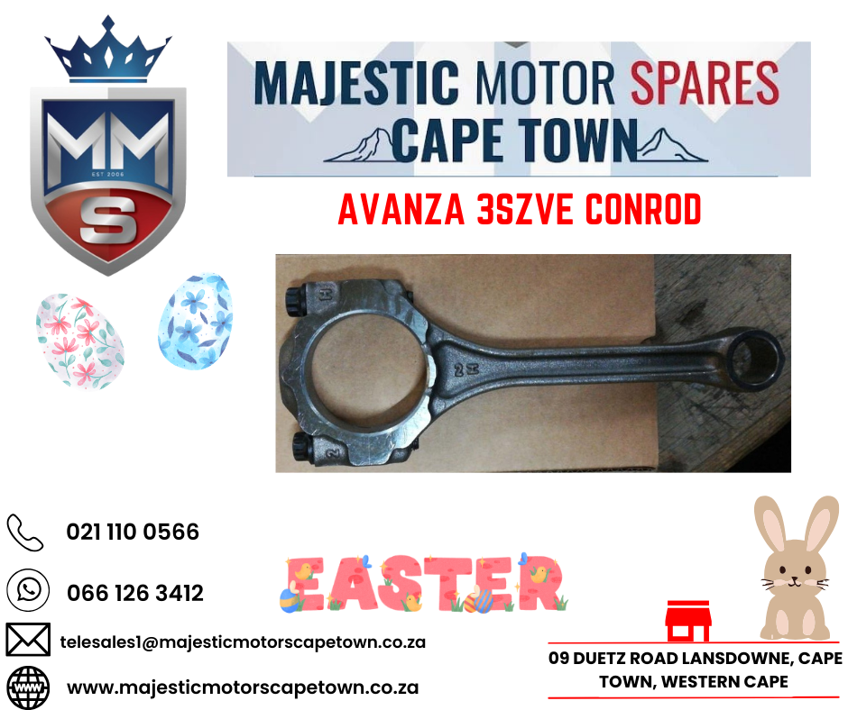 TOYOTA AVANZA 3SZVE CONROD - Private Seller