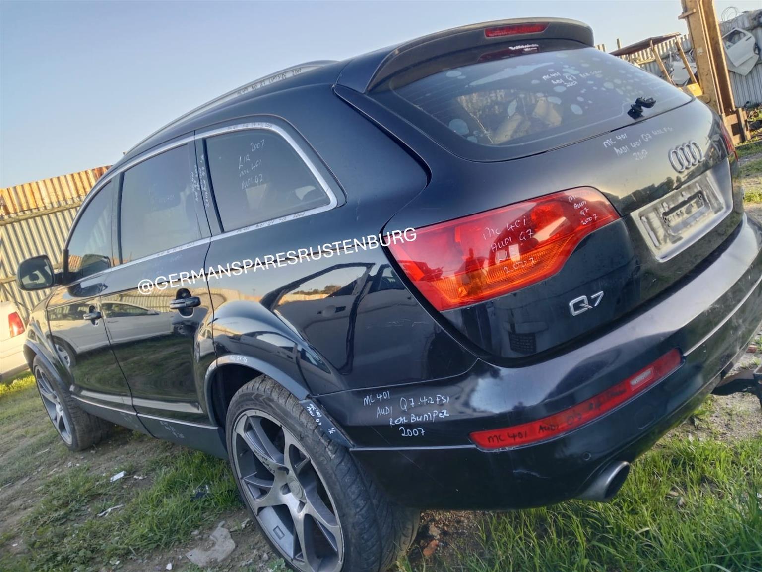 2009 AUDI Q7 4.2 NOW STRIPPING FOR SPARES - Private Seller 2009 AUDI Q7 4.2 NOW STRIPPING FOR SPARES - Private Seller