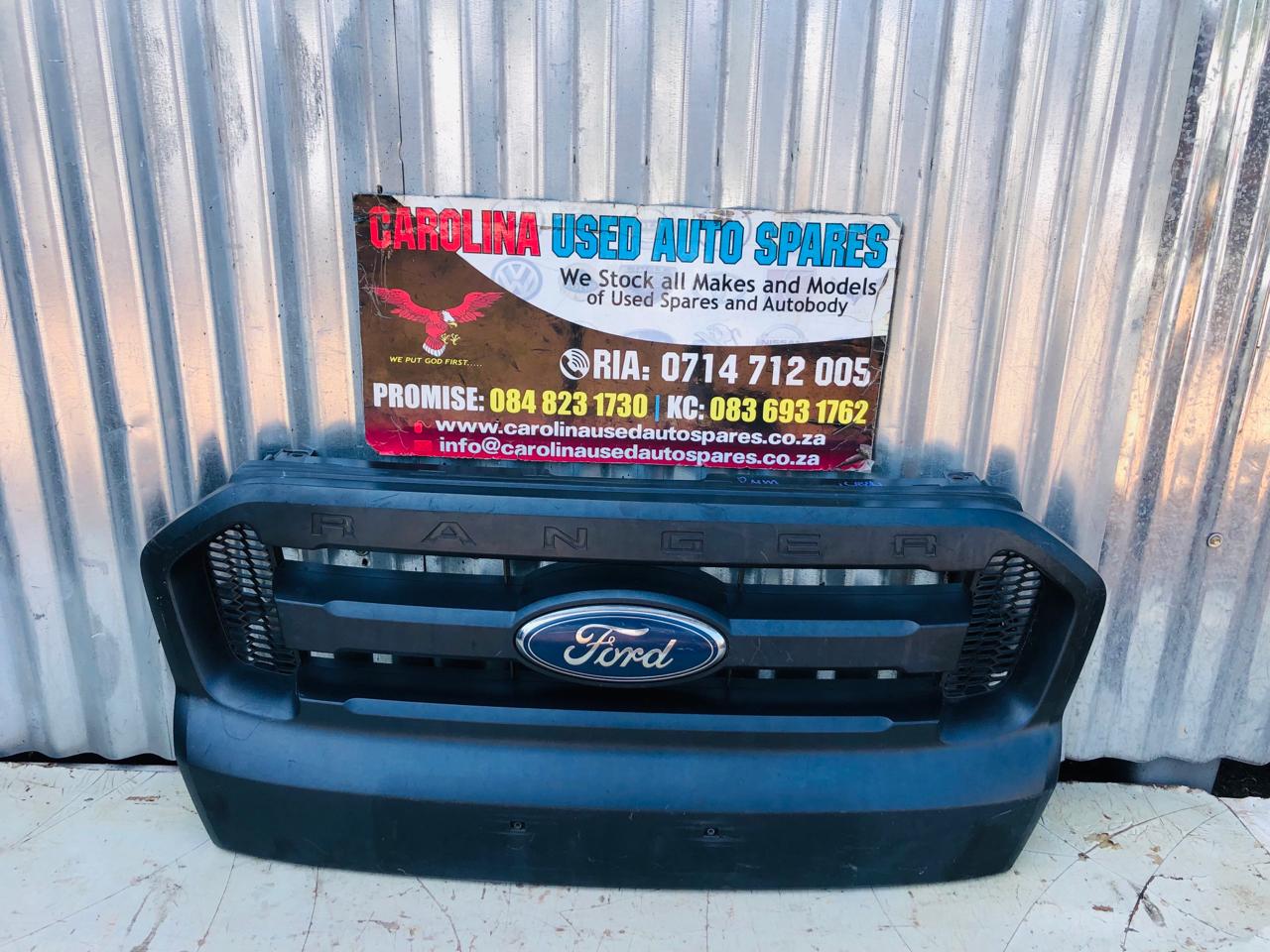 Ford Ranger T7 radiator grill matte black - Private Seller Ford Ranger T7 radiator grill matte black - Private Seller