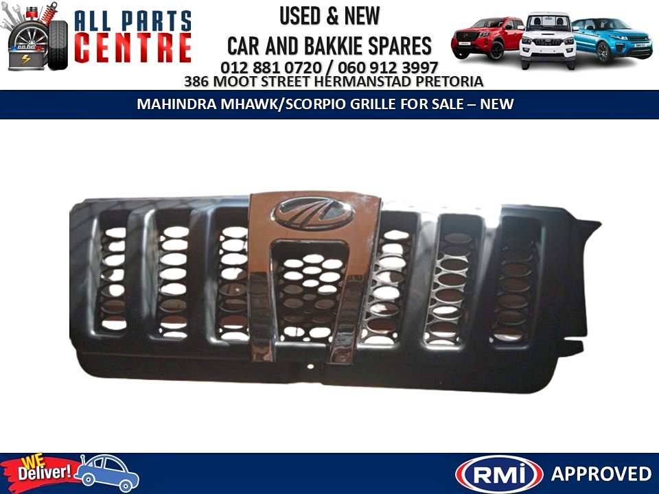 Mahindra Scorpio/Mhawk Grill for Sale New - Private Seller Mahindra Scorpio/Mhawk Grill for Sale New - Private Seller