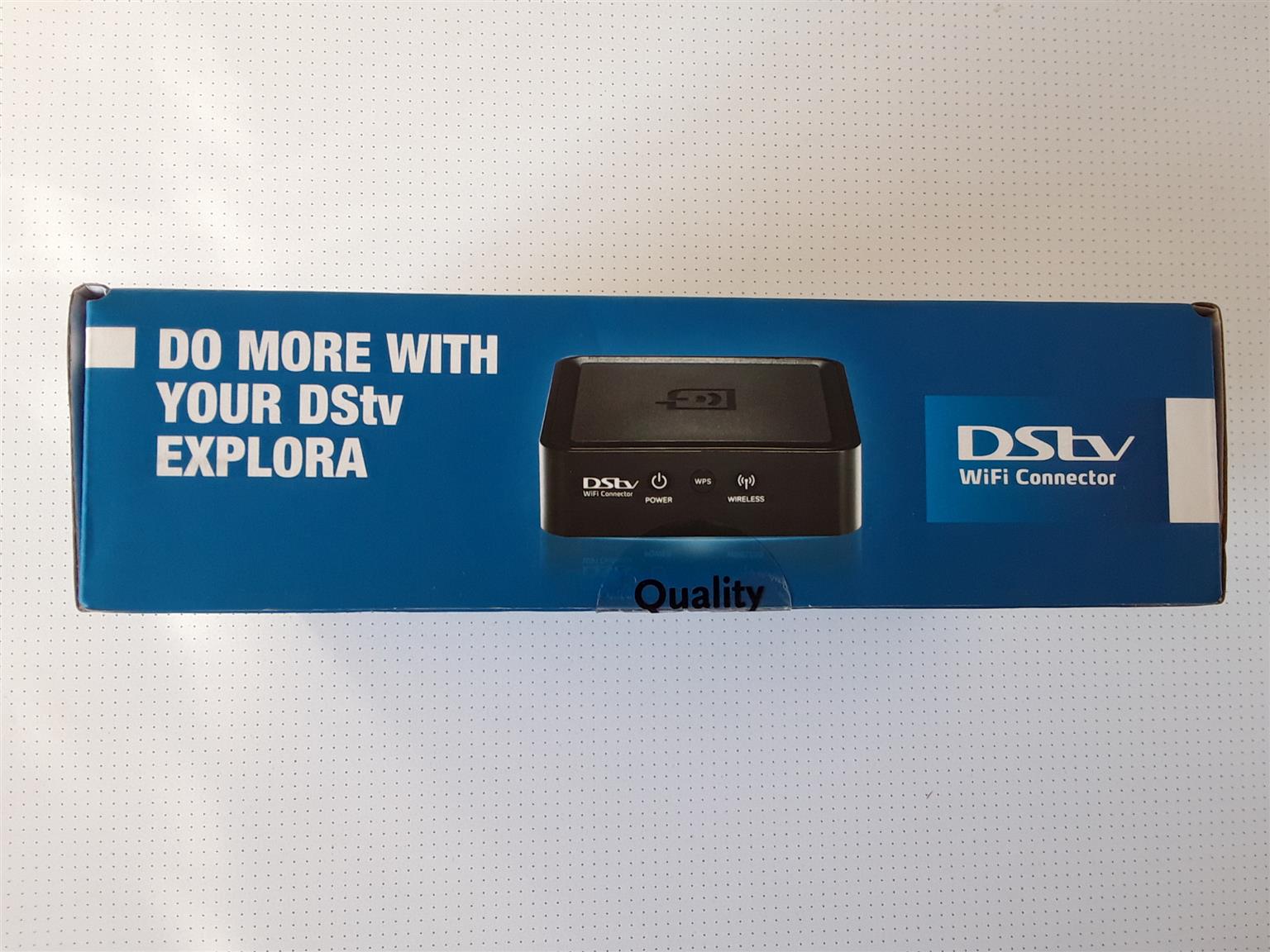 Wi Fi Connector for Explora 2 Brand new in a box. Guarantee til June 2021. I am in Orange Grove.