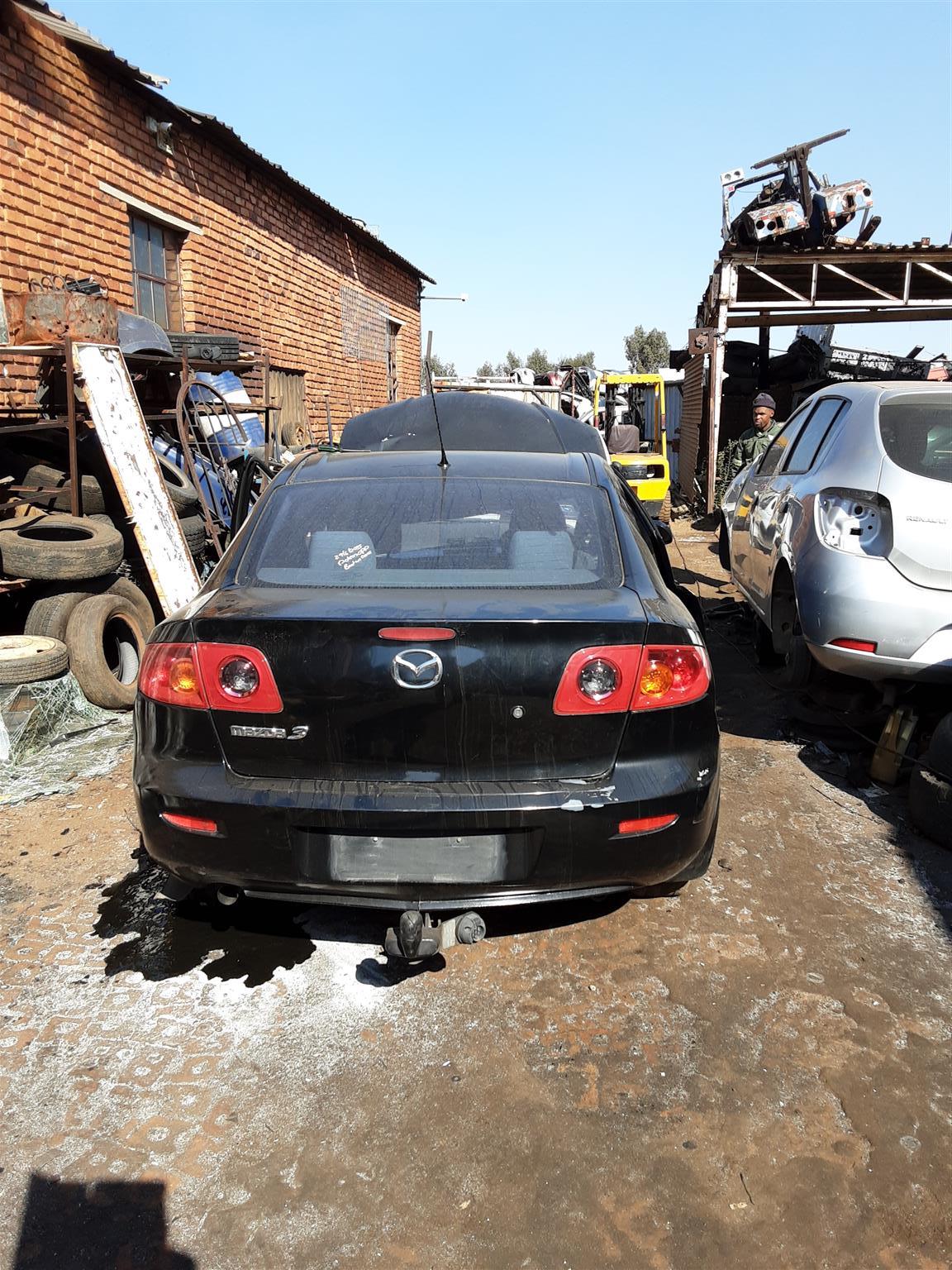 2006 Mazda 3 Active for Spares - Black in colour - Private Seller 2006 Mazda 3 Active for Spares - Black in colour - Private Seller