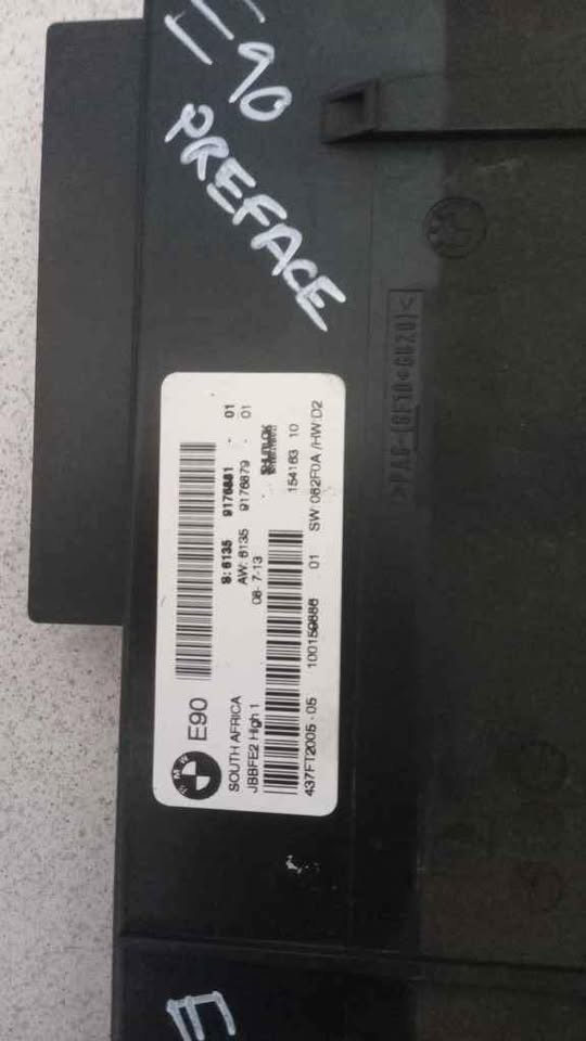 Bmw e90 juction box and frm box - Private Seller