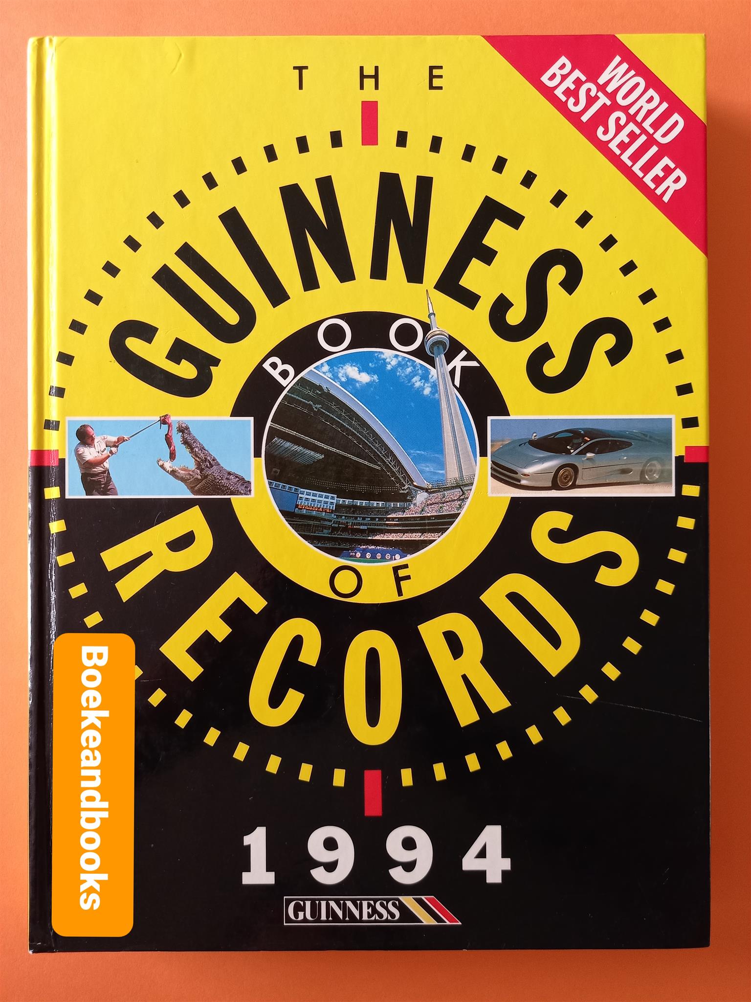 The Guinness Book Of Records 1994.