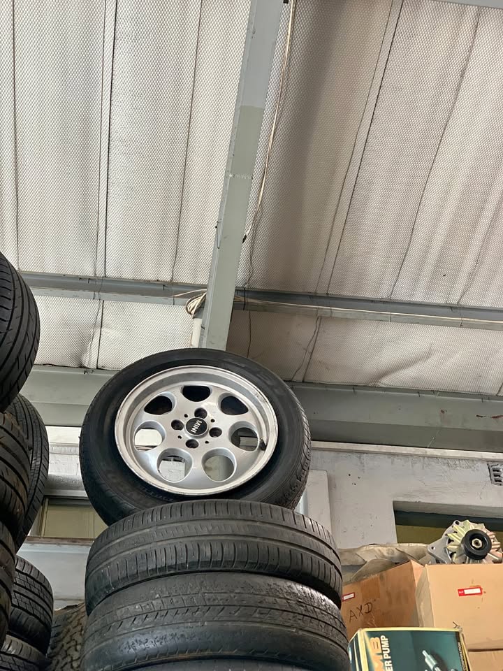 STANDARD MINI MAGS AND TYRES 17565R15 FOR SALE - Private Seller