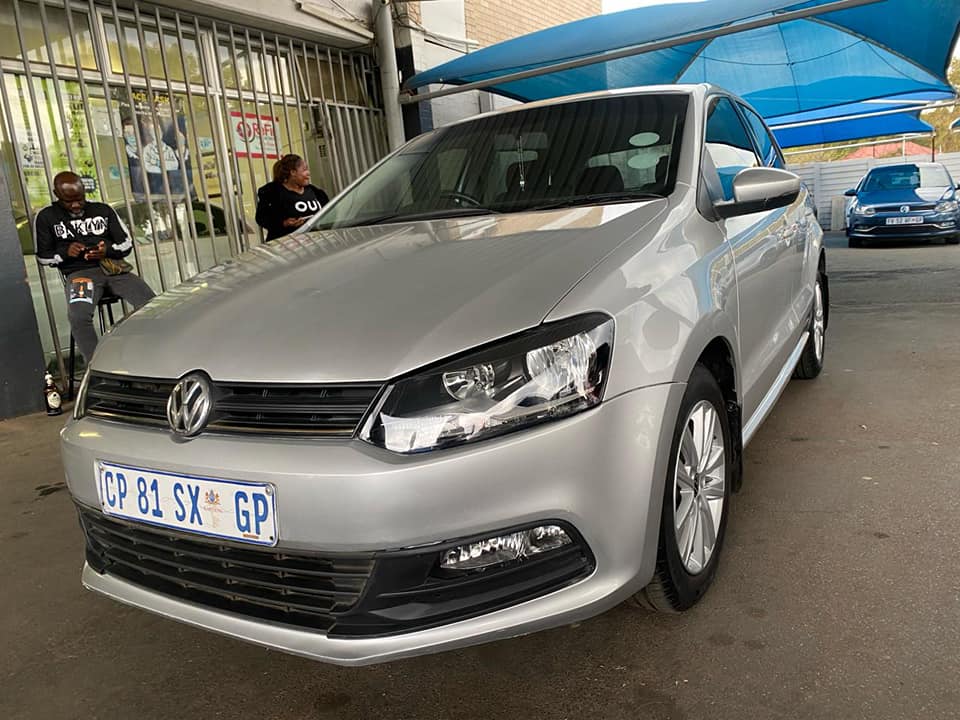 2012 VW POLO6 1.4 MANUAL