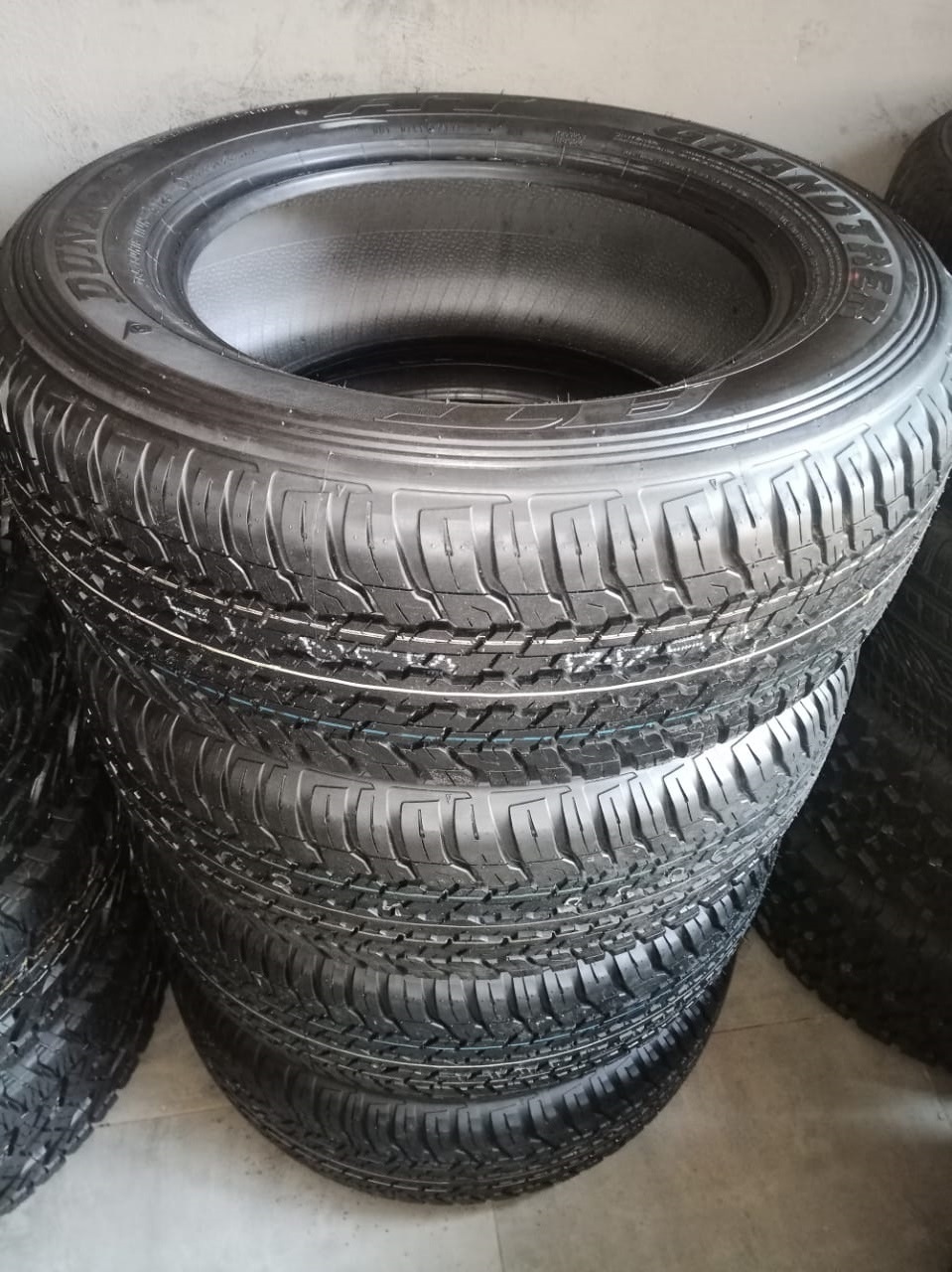 265/60/18 Dunlop Grandtrek A/T brand new set - Private Seller 265/60/18 Dunlop Grandtrek A/T brand new set - Private Seller