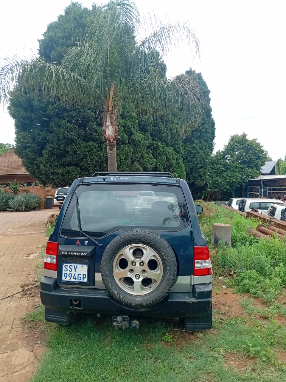 Mitsubishi Pajero IO 2000 Year model Stripping For Spares - Private Seller