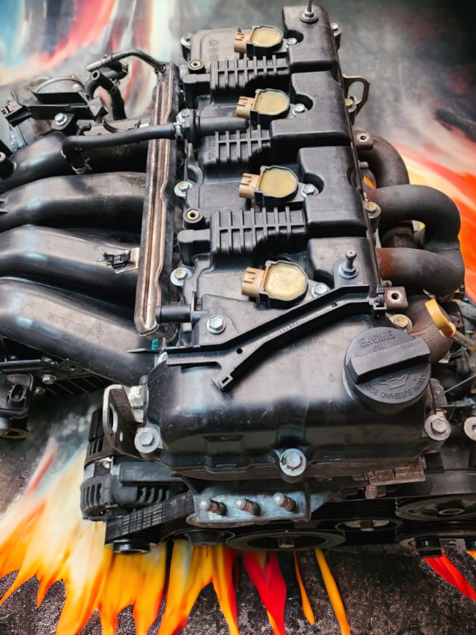 J24B - SUZUKI 2.4L 16V ENGINE - Private Seller J24B - SUZUKI 2.4L 16V ENGINE - Private Seller