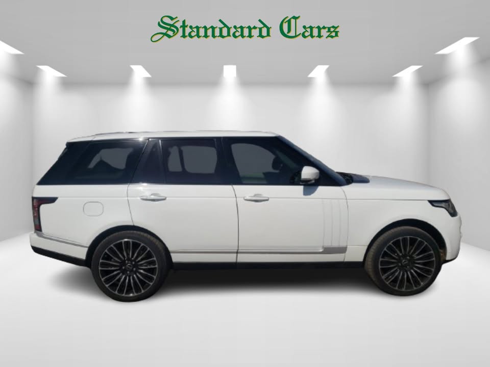 2013 Land Rover range rover 5.0 v8 s|c vogue se
