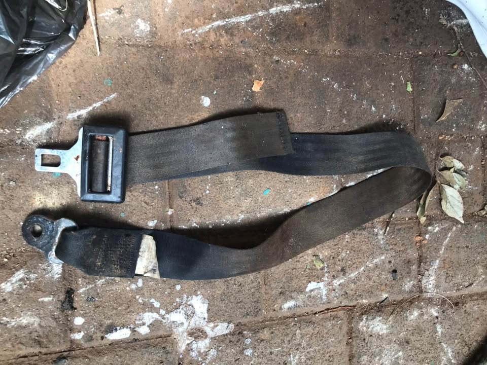 TOYOTA COROLLA SEATBELTS FOR SALE - Private Seller