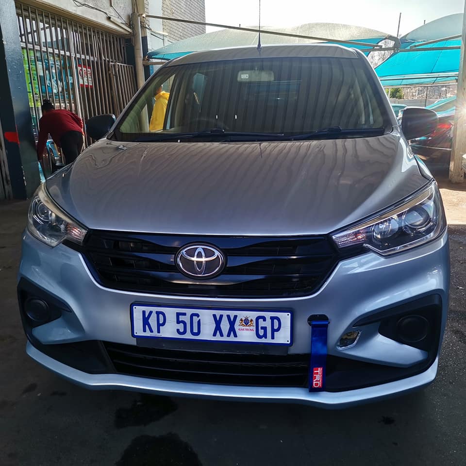 2022 TOYOTA RUMION 1.5 7 SEATERS BLUE COLOR MANUEL PETROL