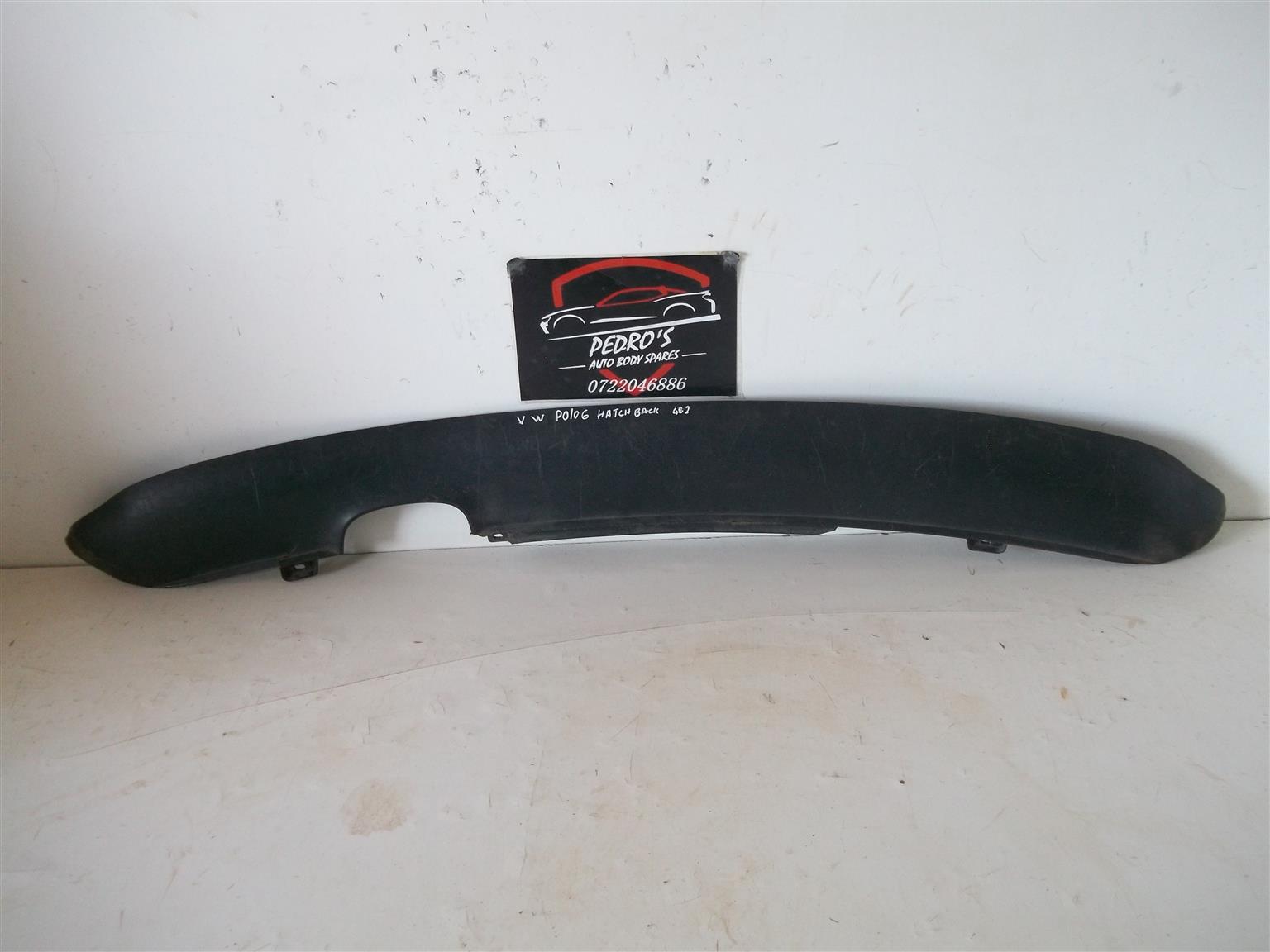VW Polo 6 hatchback rear bumper spoiler - Private Seller VW Polo 6 hatchback rear bumper spoiler - Private Seller