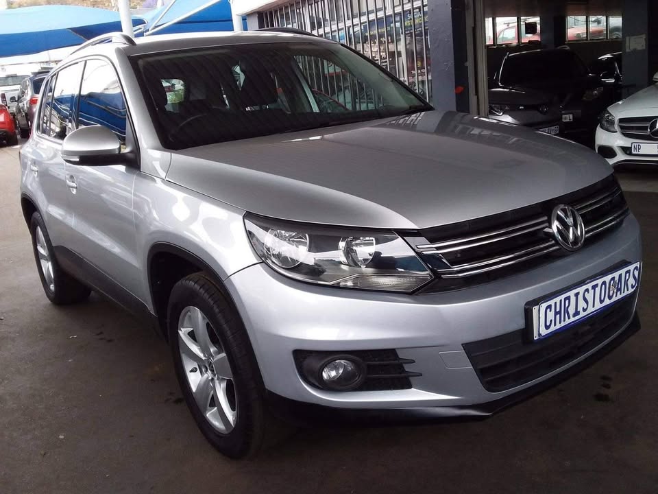 2014 VW Tiguan TSI manual Transmission 2014