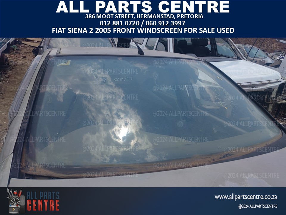 Fiat Siena 2 front windscreen for sale used Fiat Siena 2 front windscreen for sale used