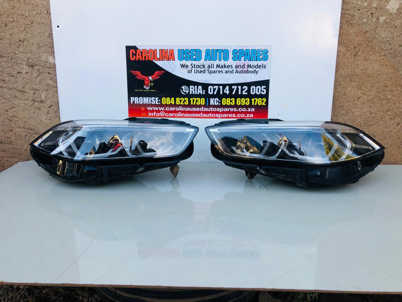 BMW F40 1 series left and right side LED xenon headlight - Private Seller BMW F40 1 series left and right side LED xenon headlight - Private Seller