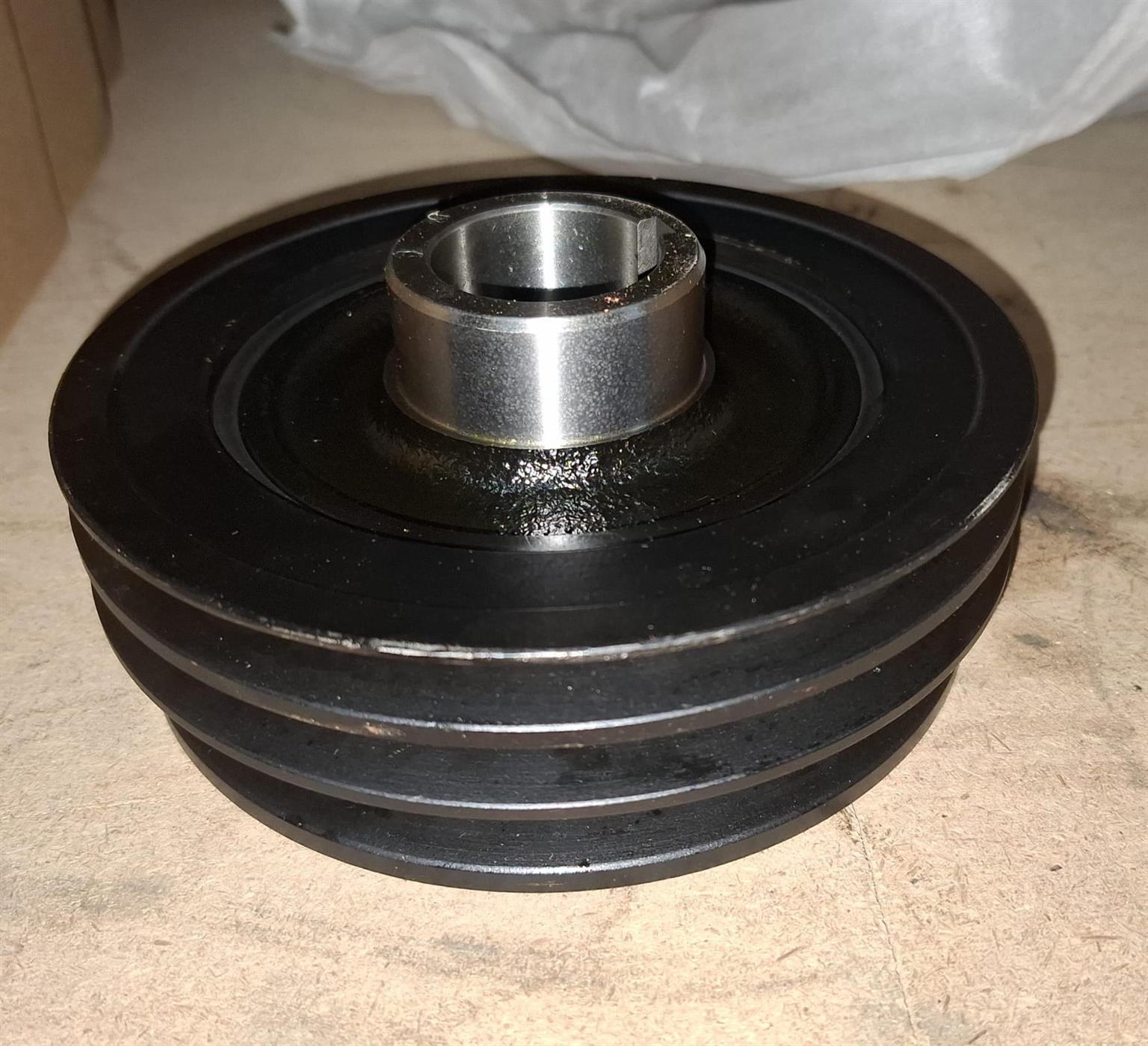 Brand New Crank Pulley for Mitsubishi 4M41 Engine | Pajero Replacement Parts