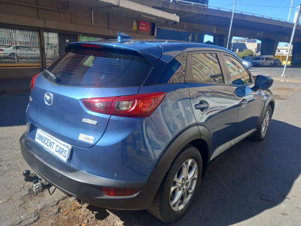 2018 MAZDA CX3 SKY ACTIVE TEC 2.0 PETROL, AUTOMATIC, BLUE COLOR