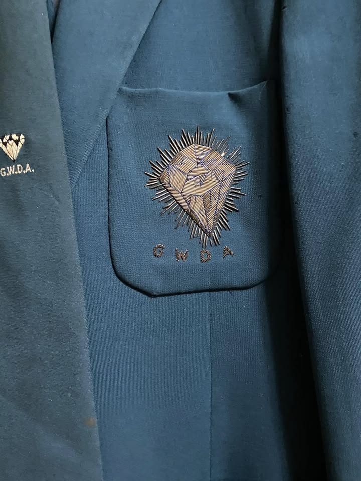 Very rare vintage Griqualand West Darts Association blazer