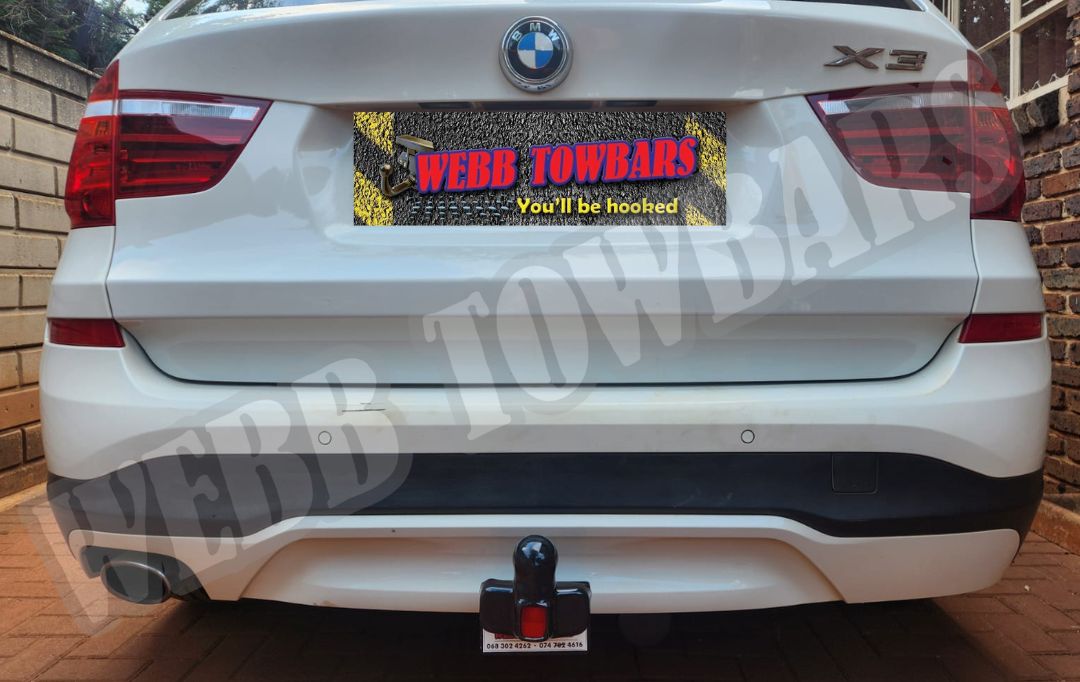 BMW X3 Standard/Detachable Towbars - Private Seller BMW X3 Standard/Detachable Towbars - Private Seller