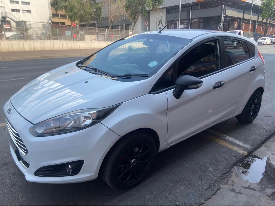 2016 Ford Fiesta 1.4