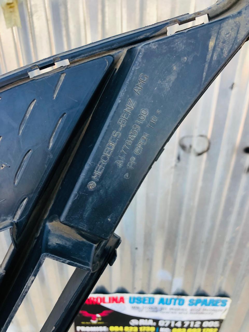 Mercedes Benz W177 AMG lower bumper grill - Private Seller