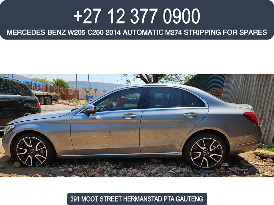 Mercedes C class W205 second-hand parts second hand spares for sale - Private Seller
