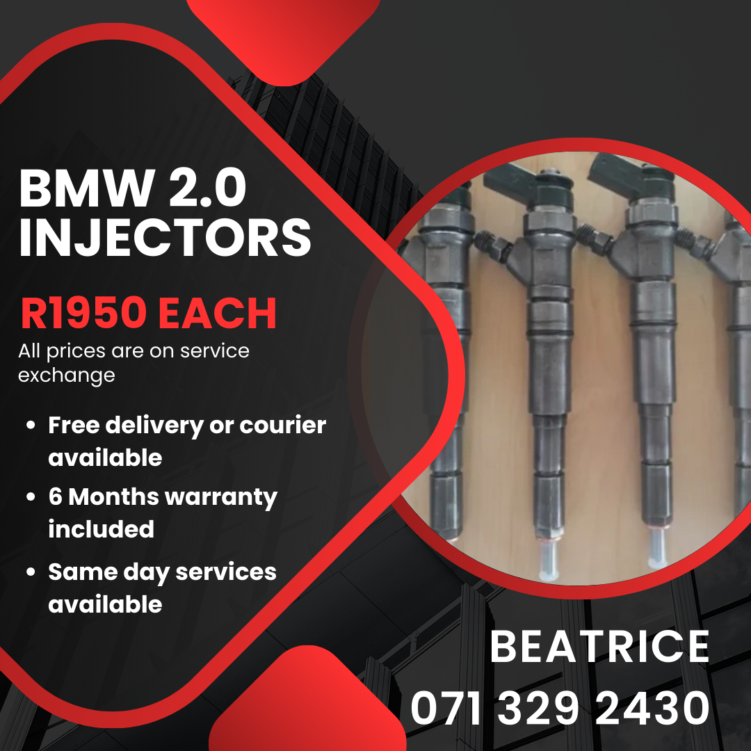 BMW 2.0 INJECTORS FOR SALE WITH WARRANTY - Private Seller BMW 2.0 INJECTORS FOR SALE WITH WARRANTY - Private Seller