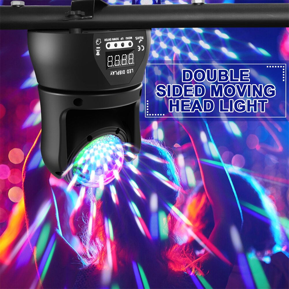 Professional Disco Moving Head Light DMX512 Stage, DJ Party Light. NEW PRODUCTS.