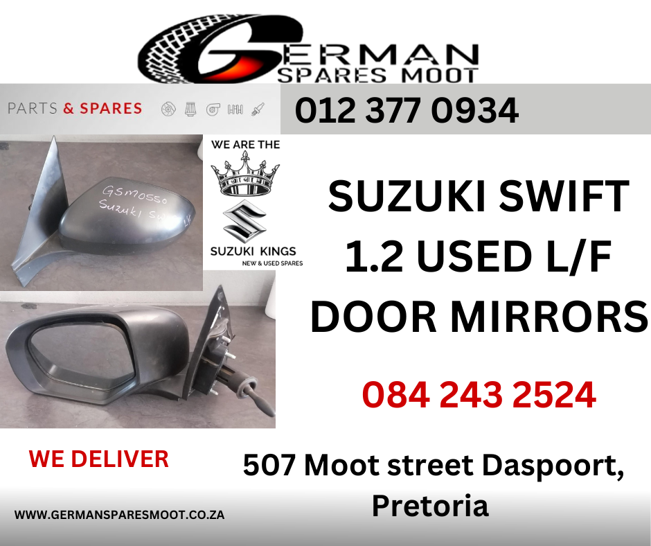 Suzuki Swift 1.2 used door mirror - Private Seller Suzuki Swift 1.2 used door mirror - Private Seller