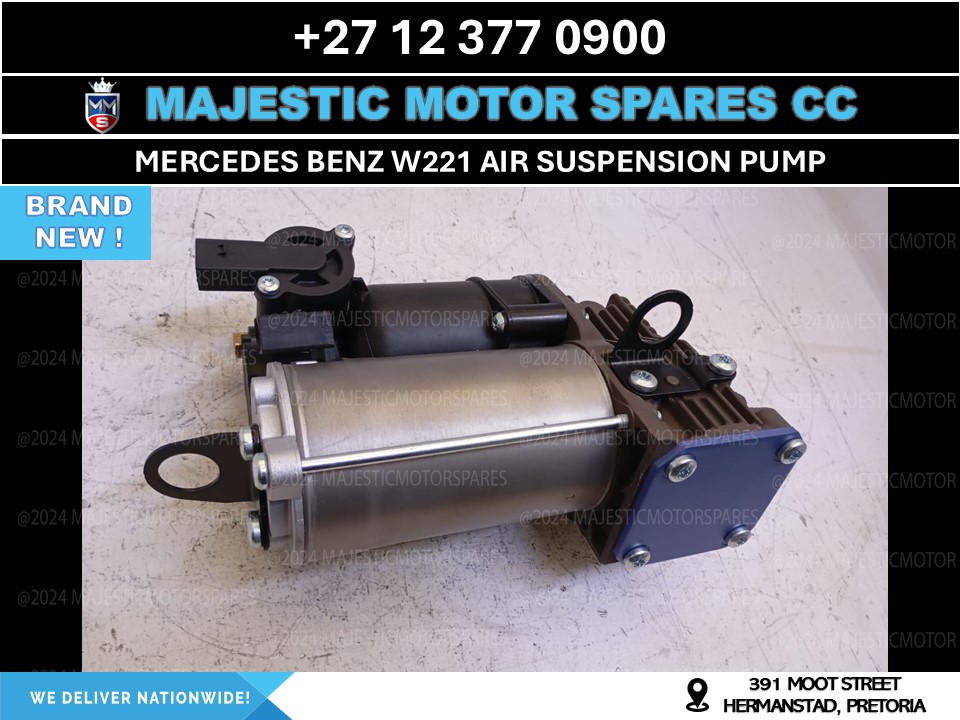 Mercedes Benz W221 Air suspension pump for Sale – NEW - Private Seller Mercedes Benz W221 Air suspension pump for Sale – NEW - Private Seller