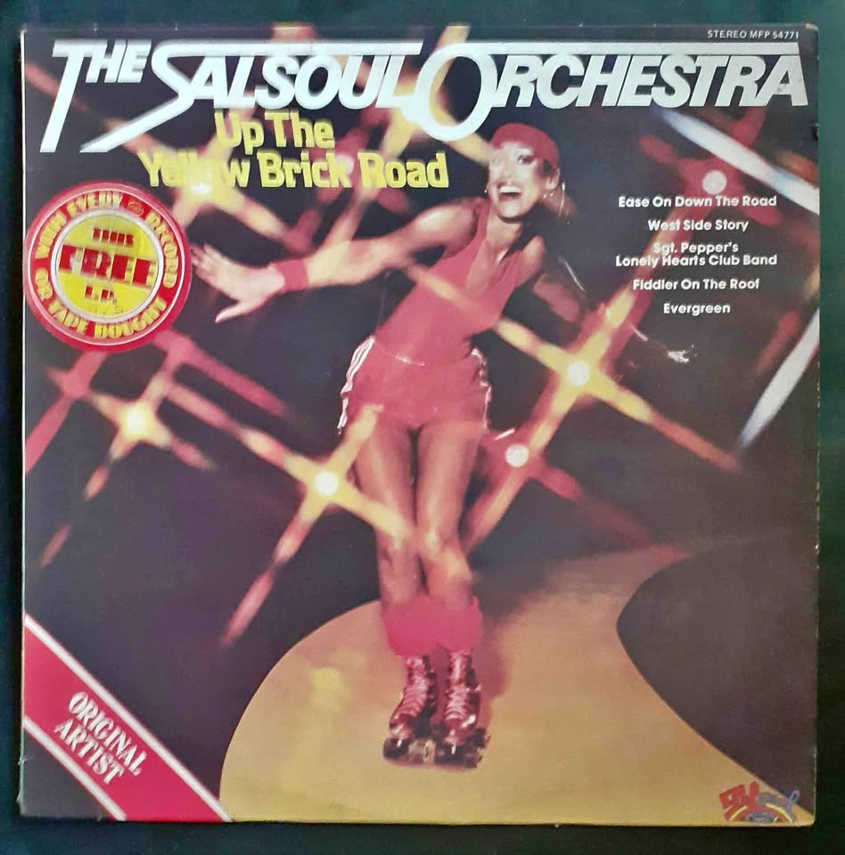 The Salsoul Orchestra – Up The Yellow Brick Road LP Record The Salsoul Orchestra – Up The Yellow Brick Road LP Record
