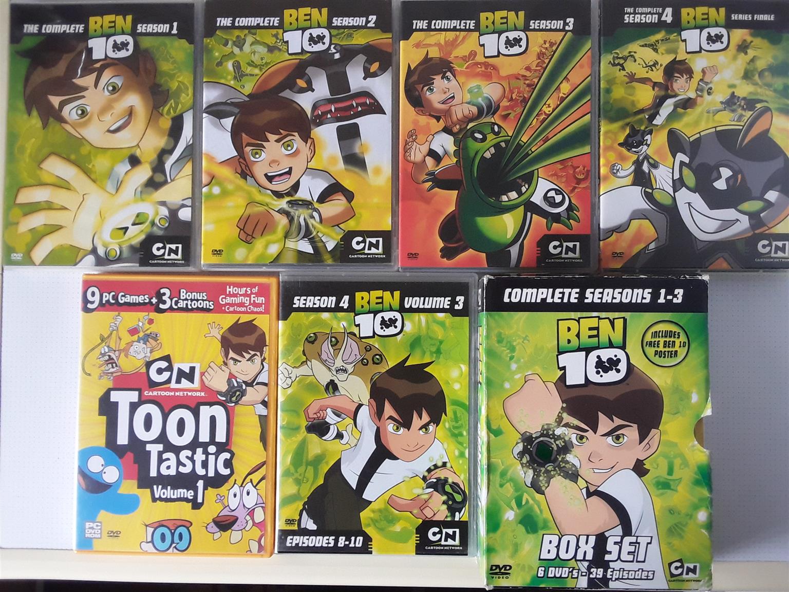Ben 10 Animated Movies DVD Collection .I am in Orange Grove. | Junk Mail