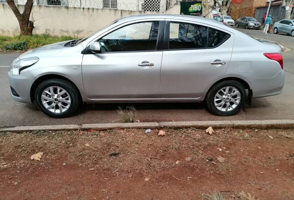 2022 NISSAN ALMERA 1.5 MANUAL TRANSMISSION IN EXCELLENT CONDITION