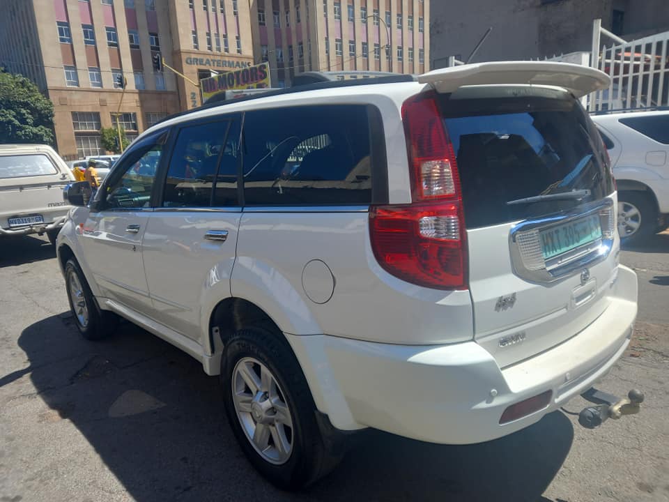 2011 GWM HOVER 2.5 TCI DIESEL, MANUAL TRANSMISSION, MILEAGE 17000KM, COLOUR WHITE