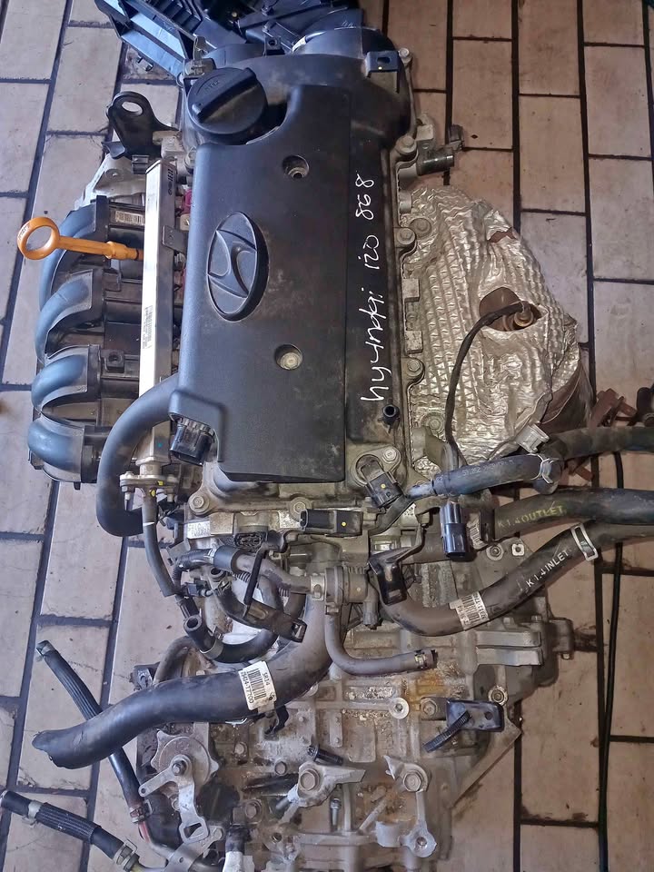 Hyundai i20 new shape complete engine and automatic gear box 1.4 - Private Seller Hyundai i20 new shape complete engine and automatic gear box 1.4 - Private Seller