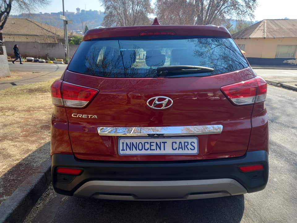 2021 HYUNDAI CREATA SUV 1.6 ENGINE PETROL, MANUAL, MAROON COLOR, MILEAGE