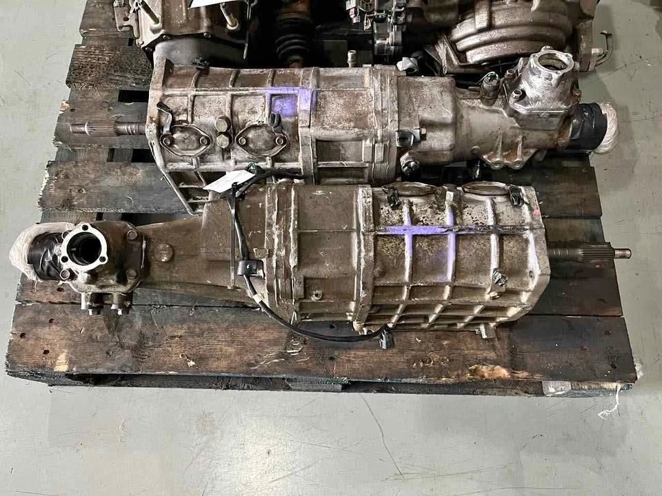 FORD WL 2.5 RANGER TDI MANUAL 2X4 GEARBOX FOR SALE