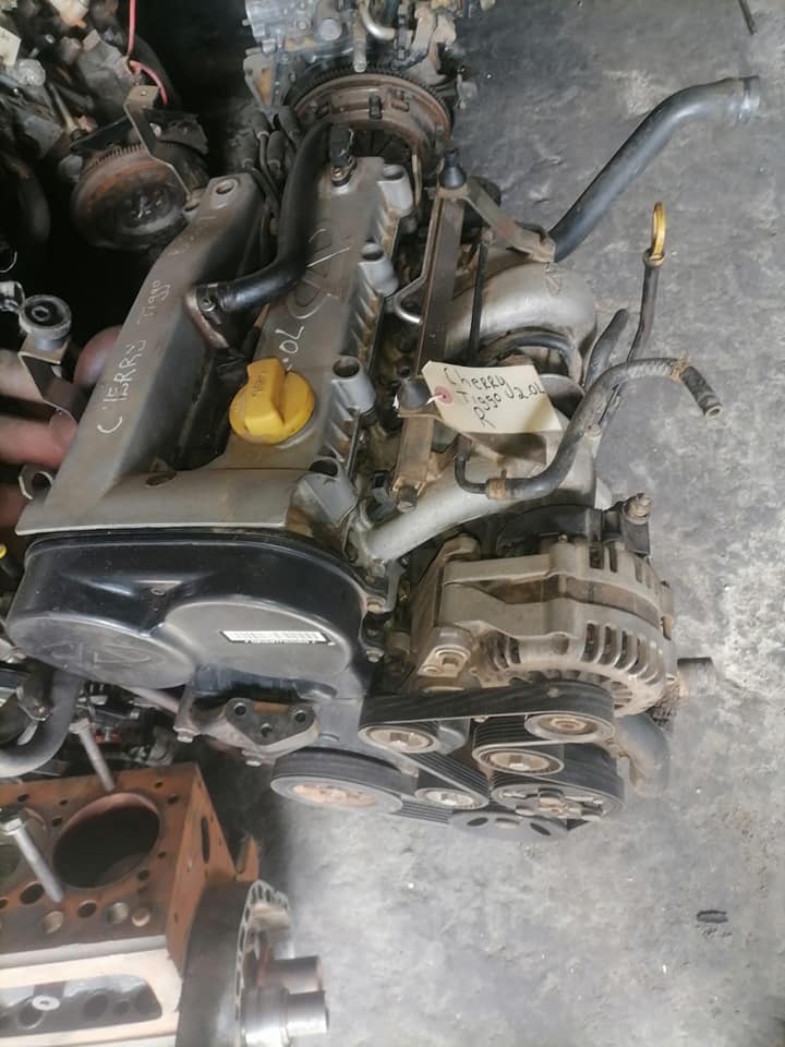 Chery tigo engine  Call or Whatsapp for more information - Private Seller