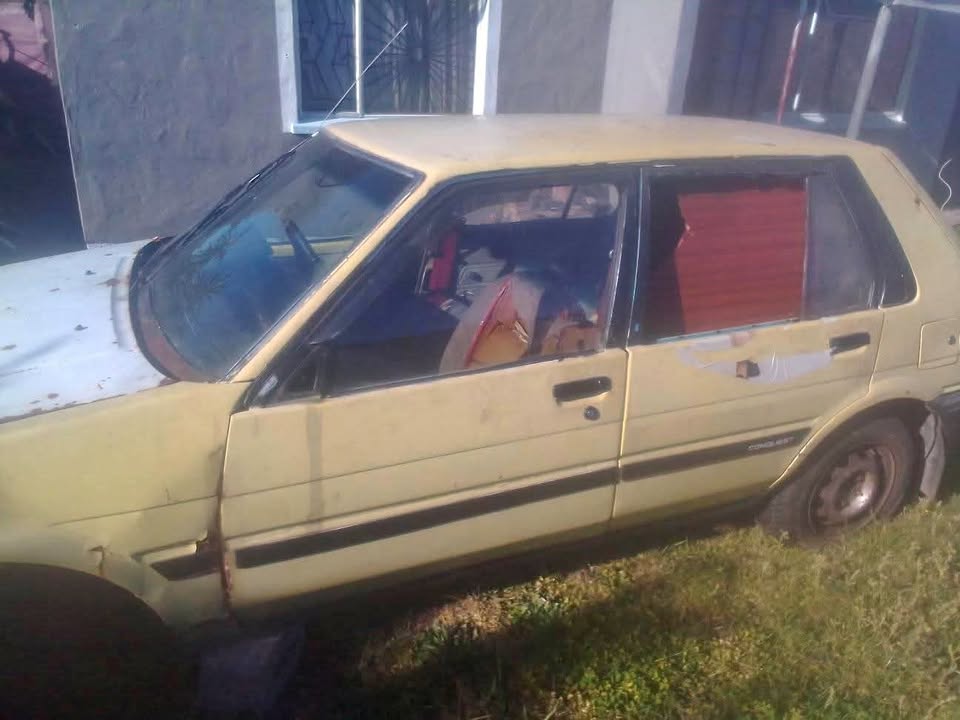 Toyota Conquest "Chisel" body with papers - Private Seller