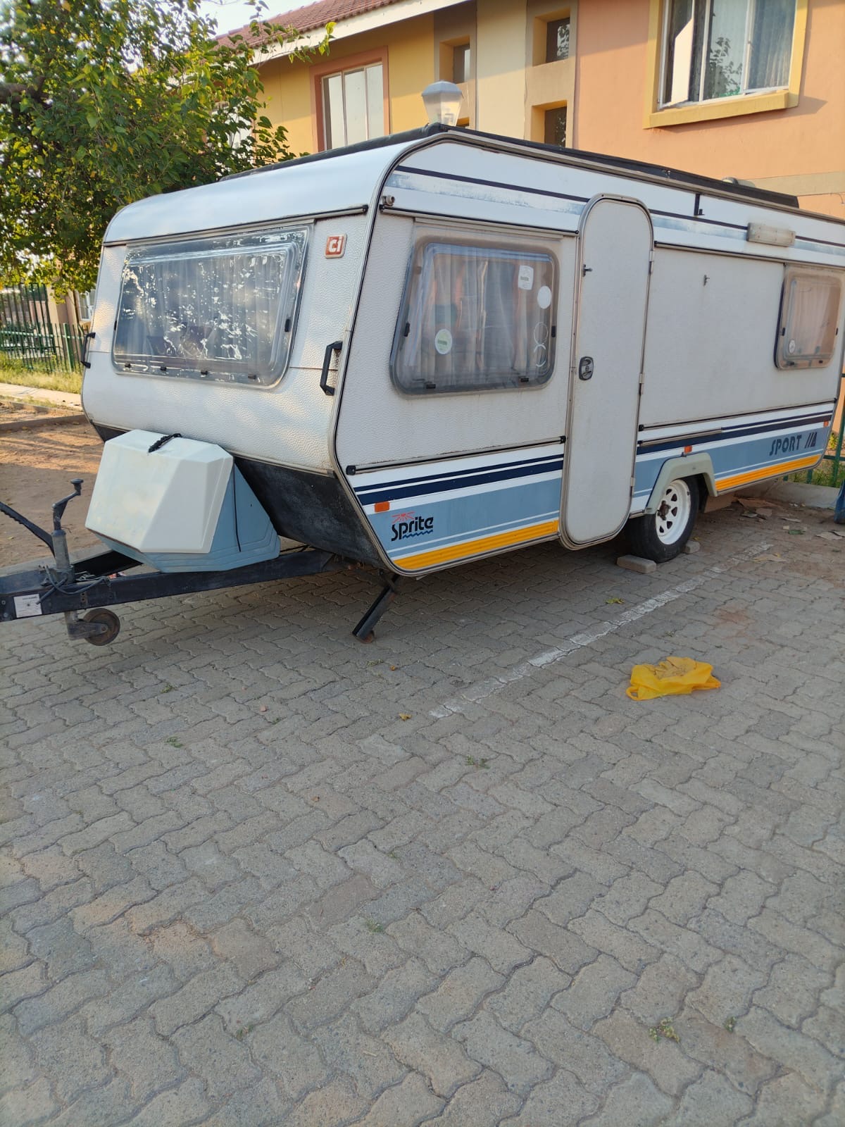 1988 Sprite Caravan for sale in Polokwane - Private Seller 1988 Sprite Caravan for sale in Polokwane - Private Seller