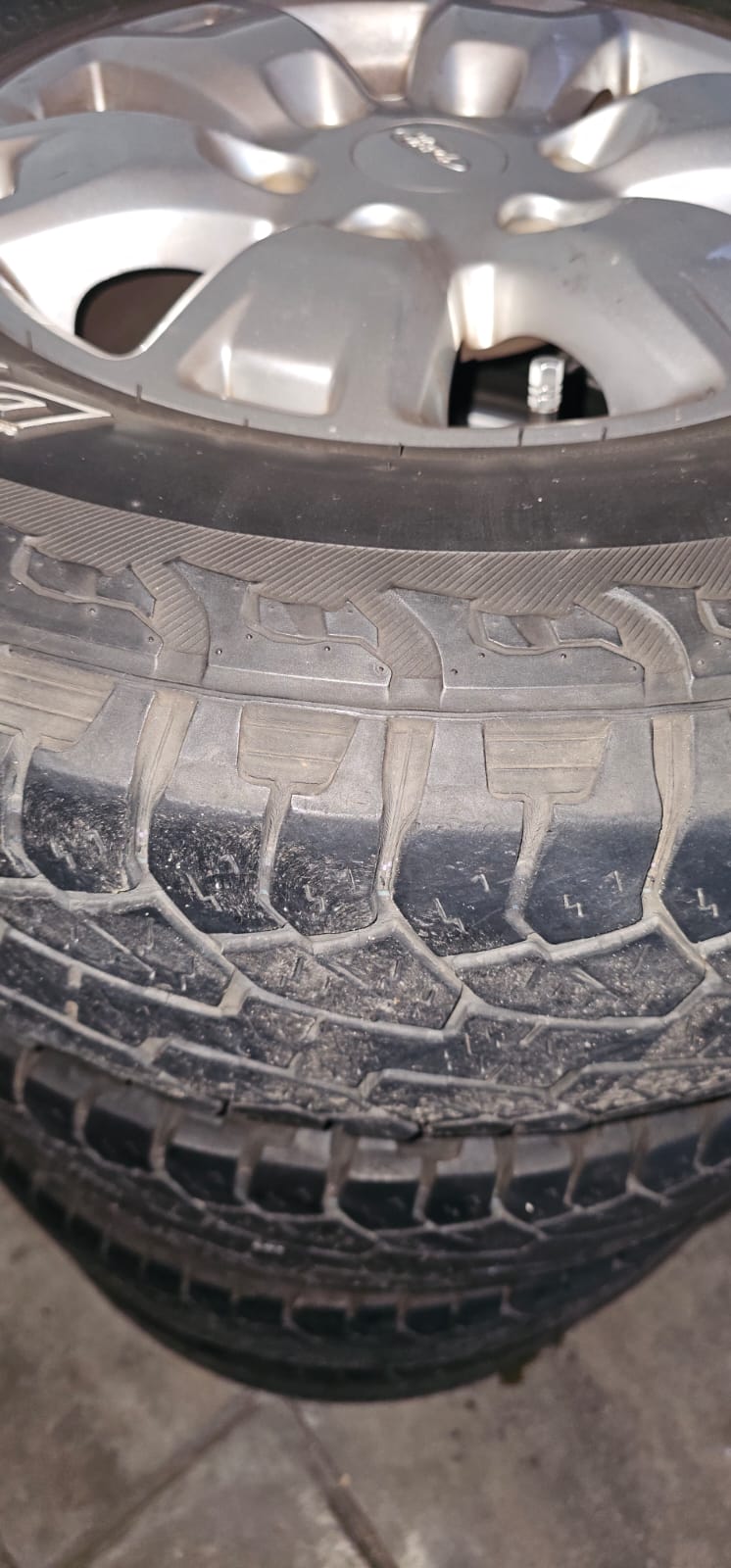 Ford Ranger Mags & Tyres - Private Seller