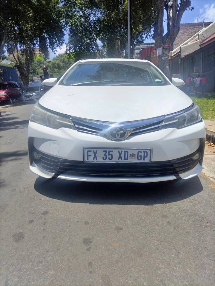 2017 Toyota Corolla Prestige 1.6
