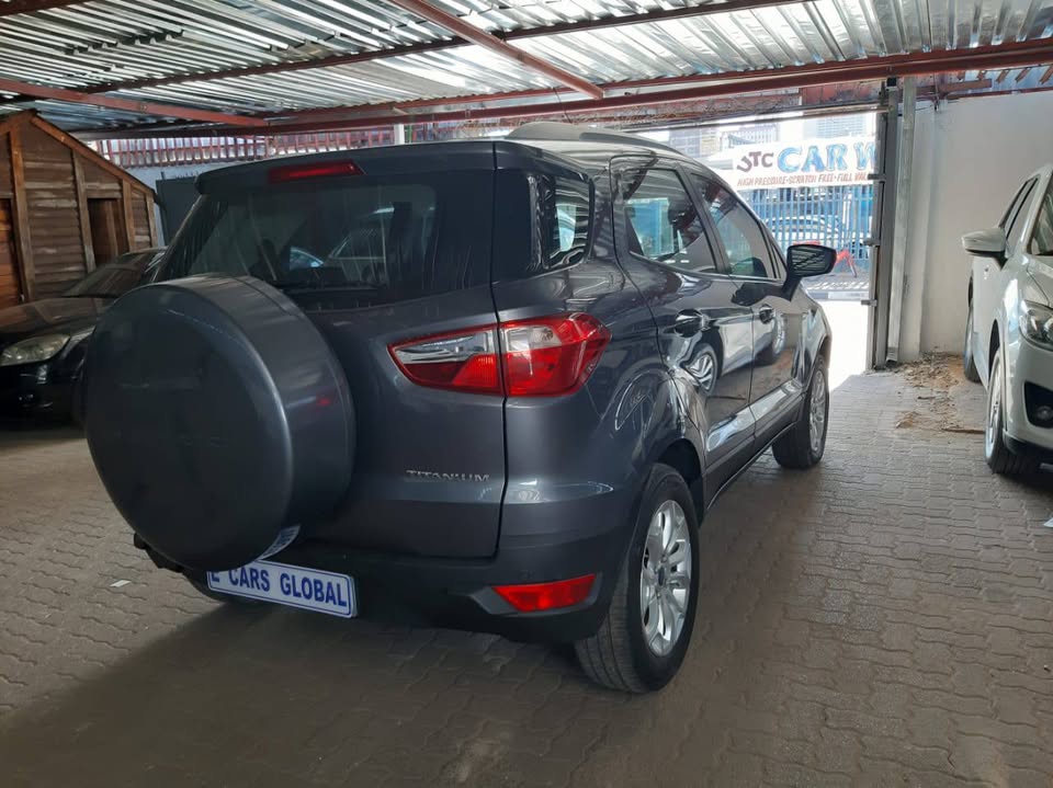 Ford Ecosport 2016 1.5 TiVCT Titanium Auto