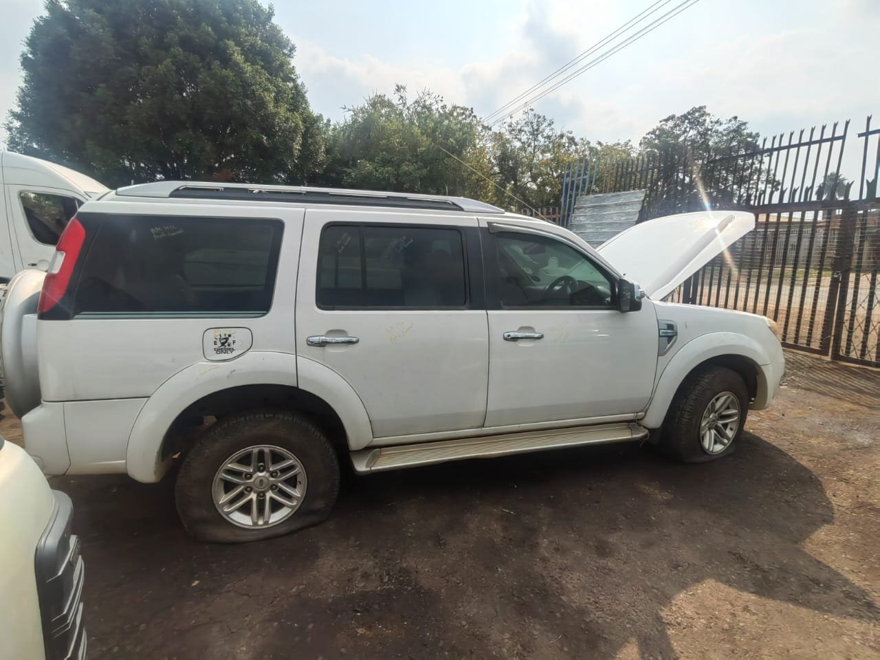 Stripping for Spares – Ford Everest 3.0 TDCi XLT 2012 Diesel Manual