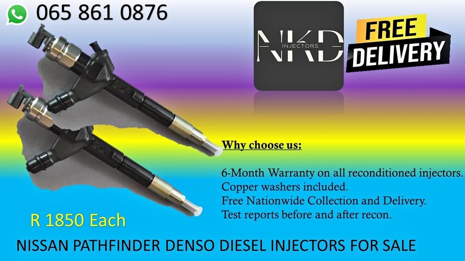 NISSAN PATHFINDER INJECTORS FOR SALE ON EXCHANGE OR RECON
