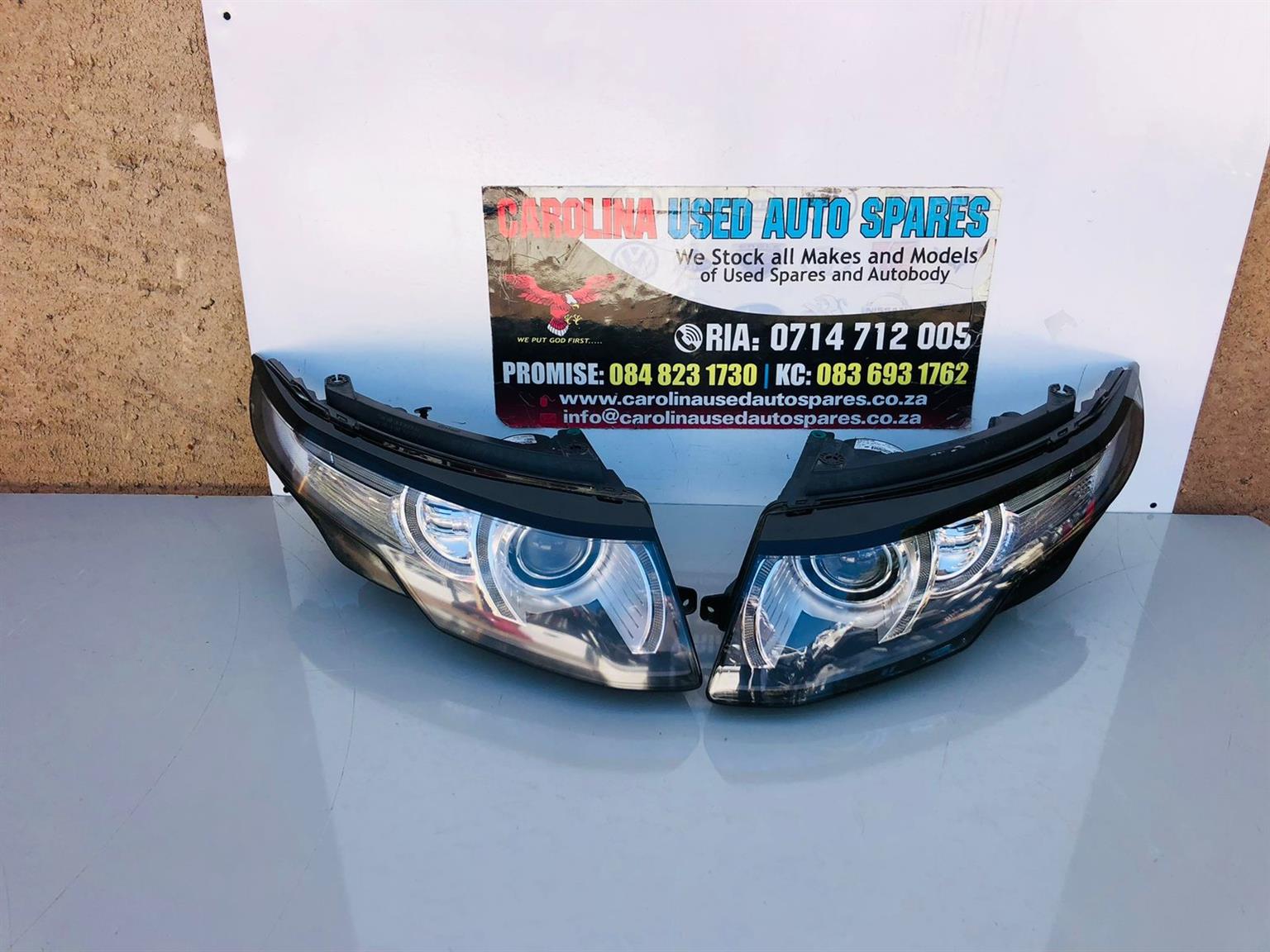 Range Rover Evoque left and right Xenon headlights - Private Seller Range Rover Evoque left and right Xenon headlights - Private Seller